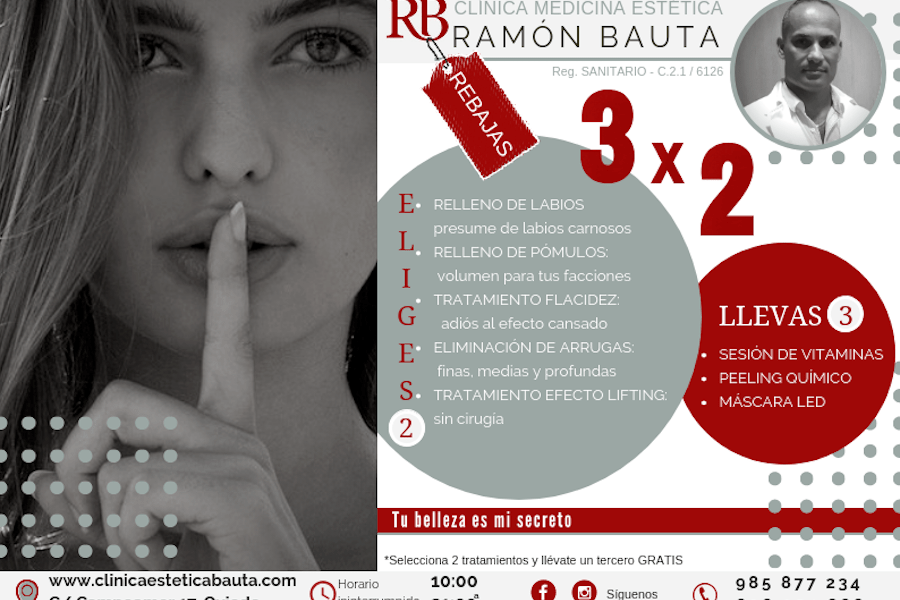 promocion clinica bauta estar mas guapa